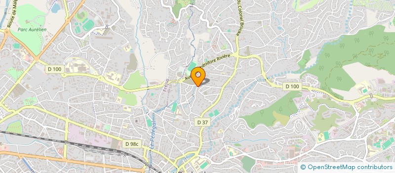 localisation de l'entreprise 523 732 485   SAINT-RAPHAEL