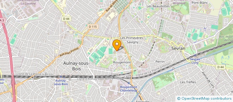 localisation de l'entreprise 523 735 355  à SEVRAN