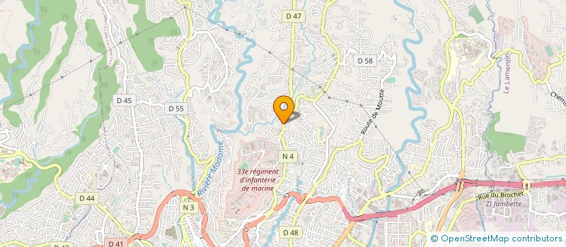 localisation de l'entreprise 523 736 965   FORT-DE-FRANCE