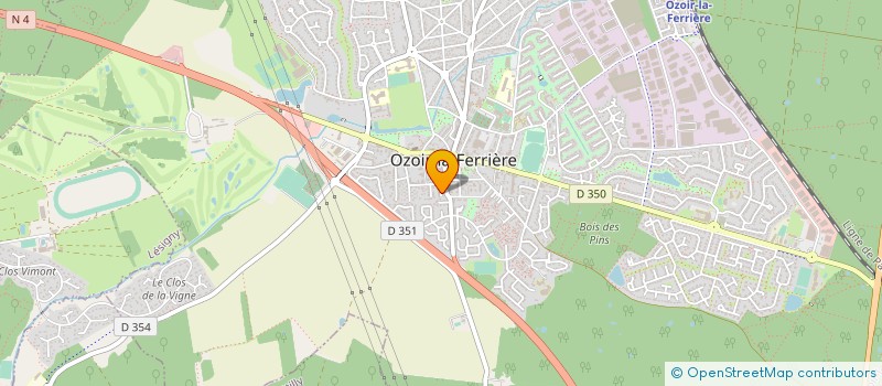 localisation de l'entreprise 523 743 227   OZOIR-LA-FERRIERE