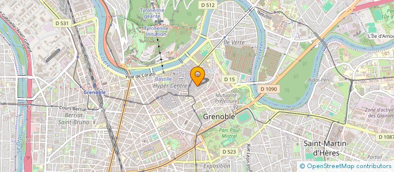 localisation de l'entreprise 523 755 585  à LE HAVRE