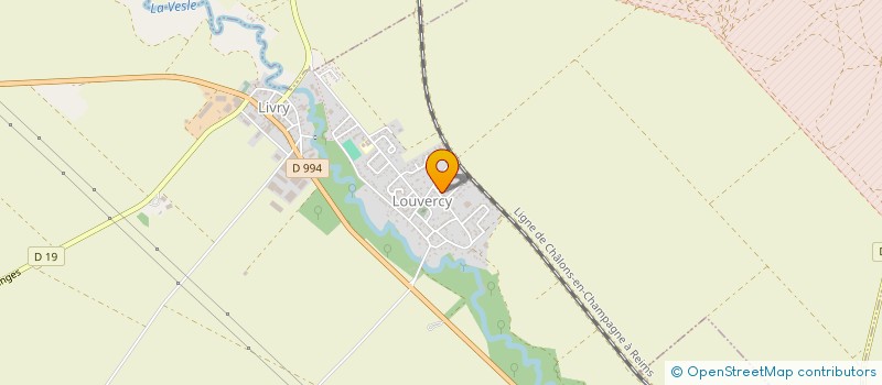 localisation de l'entreprise 523 757 656   LIVRY-LOUVERCY