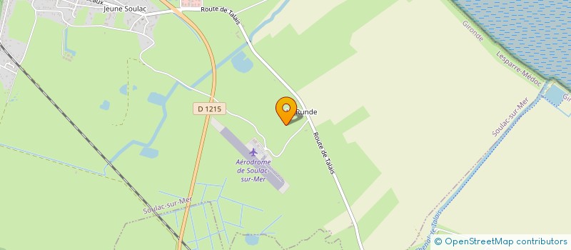 localisation de l'entreprise 523 765 634   VENDAYS-MONTALIVET