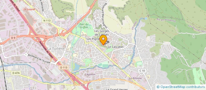 localisation de l'entreprise 523 769 107   LA CLISSE