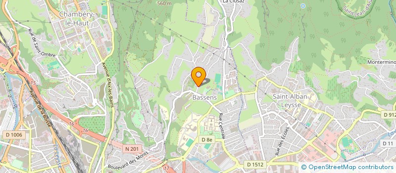 localisation de l'entreprise 523 773 125   SAINT-ALBAN-LEYSSE