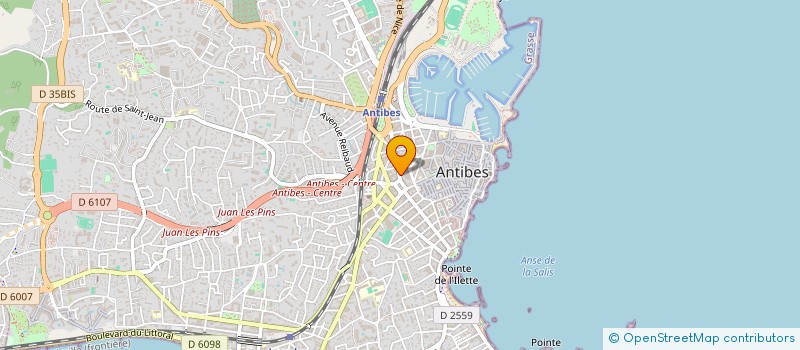 localisation de l'entreprise 523 774 990   ANTIBES
