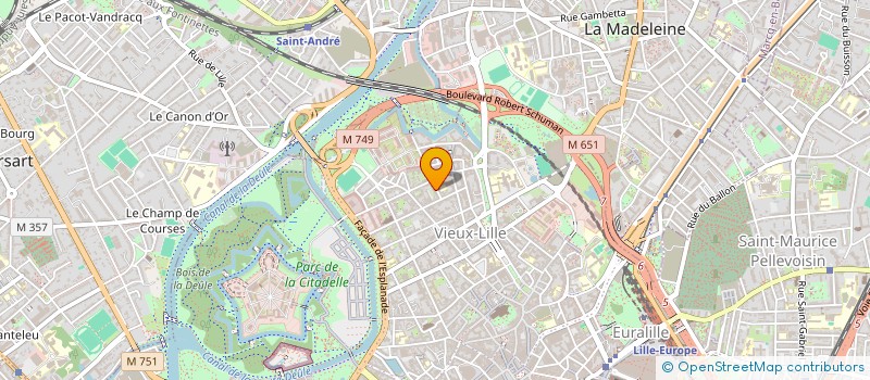 localisation de l'entreprise 523 790 772 à LILLE