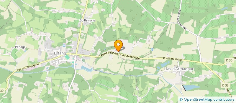 localisation de l'entreprise 523 791 515   TOUJOUSE