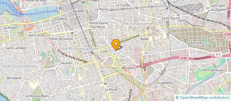 localisation de l'entreprise 523 794 204 à MARSEILLE
