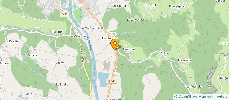 localisation de l'entreprise 523 794 428   BILHAC