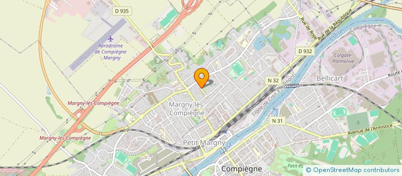 localisation de l'entreprise 523 799 435   ANTHEUIL-PORTES