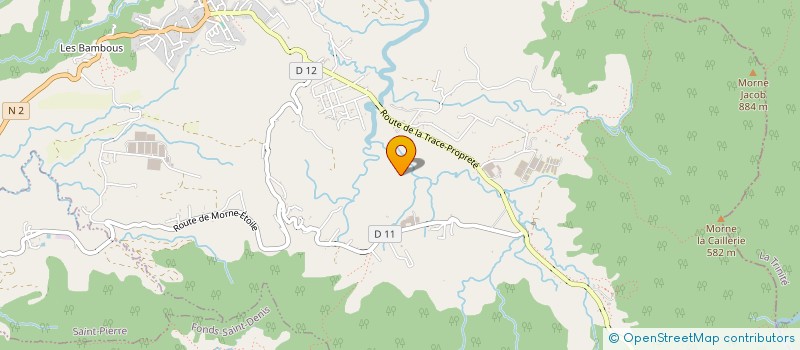 localisation de l'entreprise 523 799 559 à MORNE ROUGE