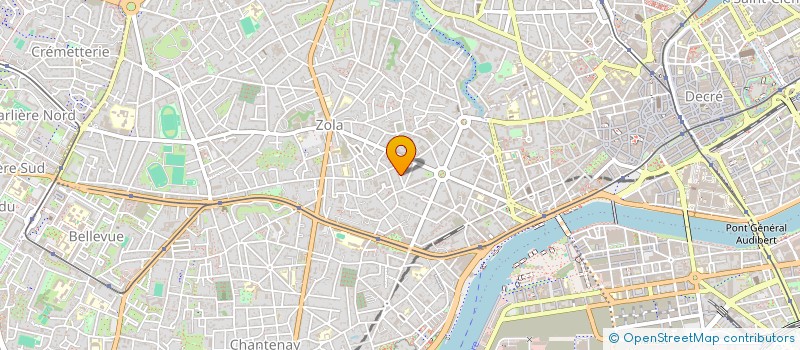 localisation de l'entreprise 523 801 132 à CLISSON