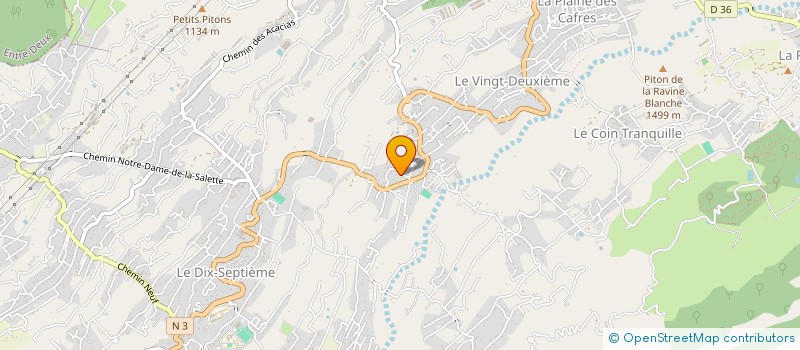 localisation de l'entreprise 523 803 922   LE TAMPON