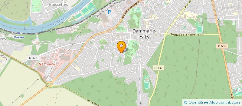 localisation de l'entreprise 523 815 314 à AURONS