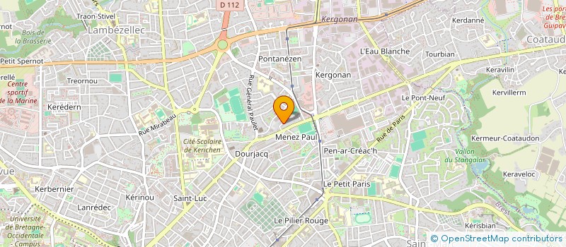 localisation de l'entreprise 523 820 553   MORLAIX