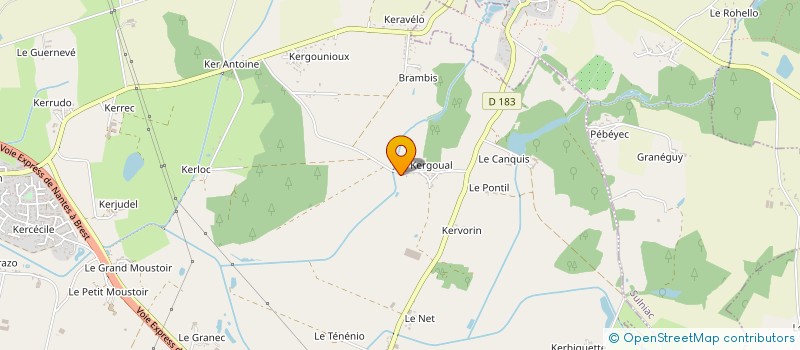 localisation de l'entreprise 523 824 878   THEIX-NOYALO