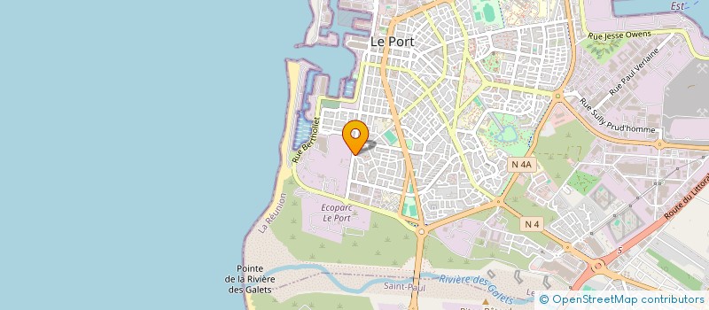 localisation de l'entreprise 523 828 986 à LA POSSESSION