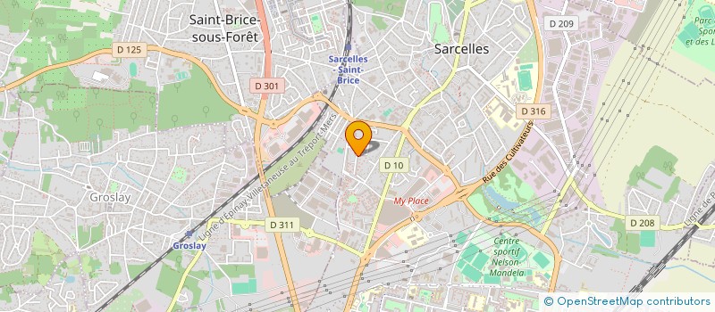 localisation de l'entreprise 523 847 770   PARIS