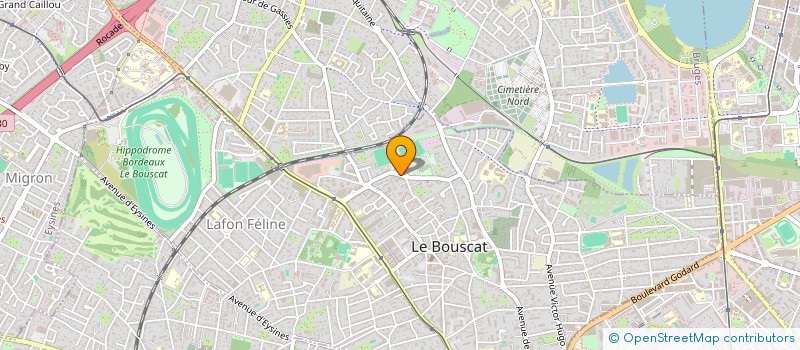 localisation de l'entreprise 523 857 639   CASTELJALOUX