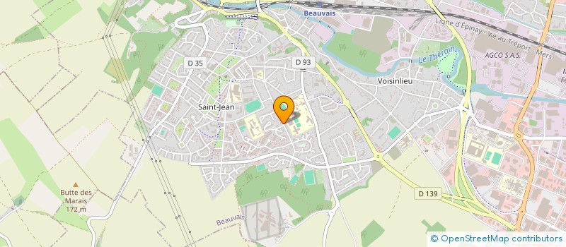 localisation de l'entreprise 523 866 739 à PARIS