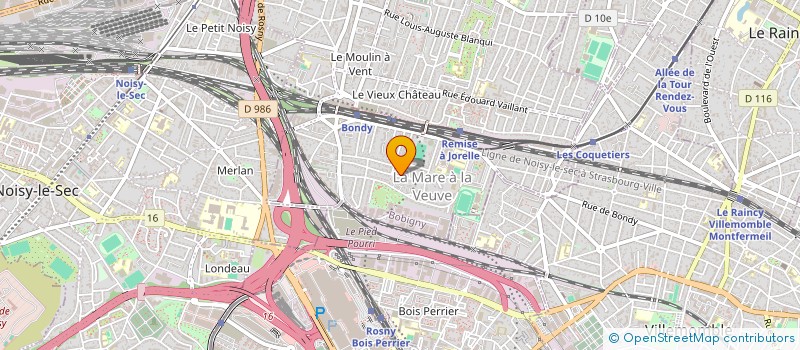 localisation de l'entreprise 523 876 407   AUBIERE