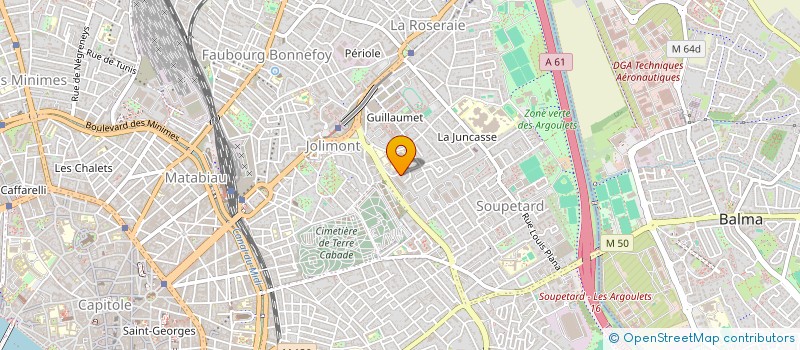 localisation de l'entreprise 523 891 059   TOULOUSE