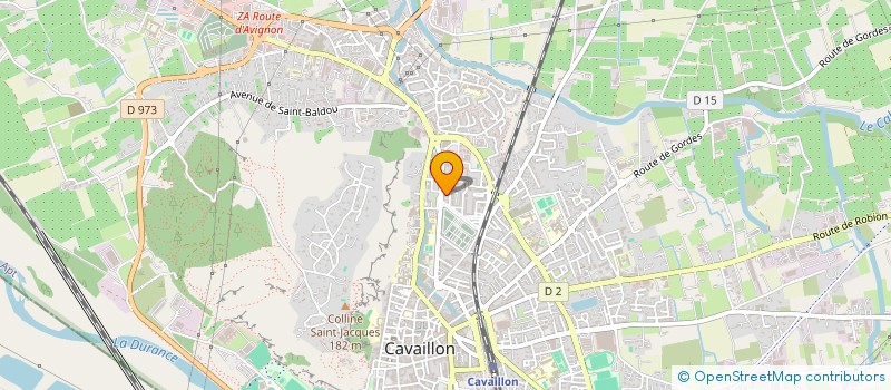 localisation de l'entreprise 523 892 750   CHATEAURENARD