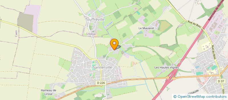 localisation de l'entreprise 523 892 891   TORIGNY-LES-VILLES