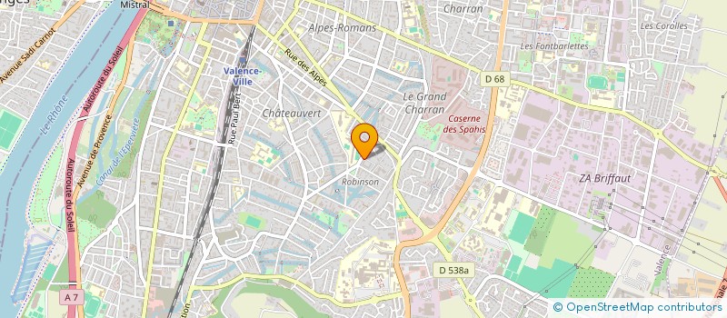 localisation de l'entreprise 523 893 188   VALENCE