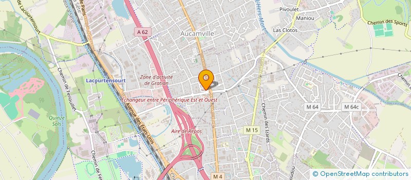 localisation de l'entreprise 523 894 038 à TOULOUSE
