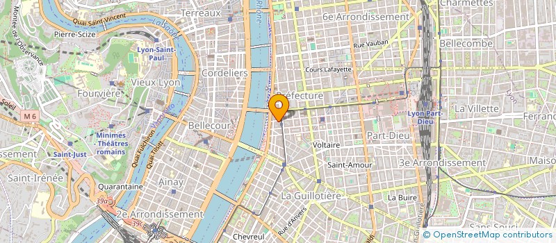 localisation de l'entreprise 523 899 532   LYON