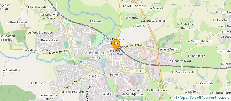 localisation de l'entreprise 523 903 474   BRETEIL