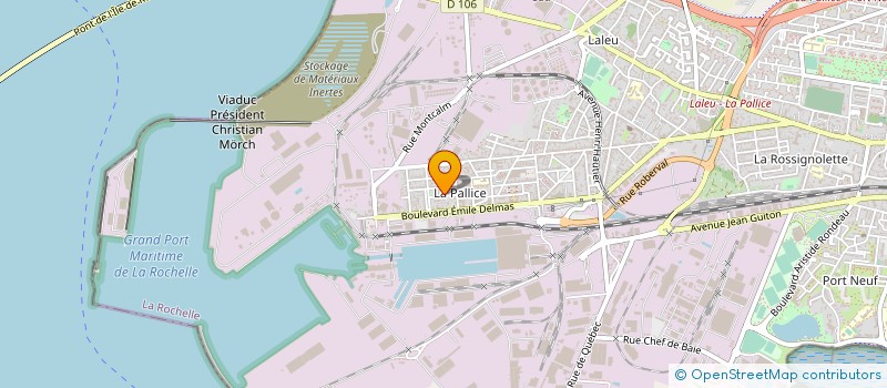 localisation de l'entreprise 523 908 622   LA ROCHELLE