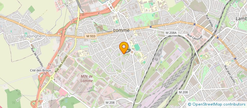 localisation de l'entreprise 523 911 873   LIEVIN