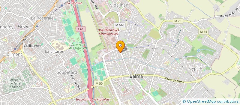 localisation de l'entreprise 523 934 255   LA ROCHELLE