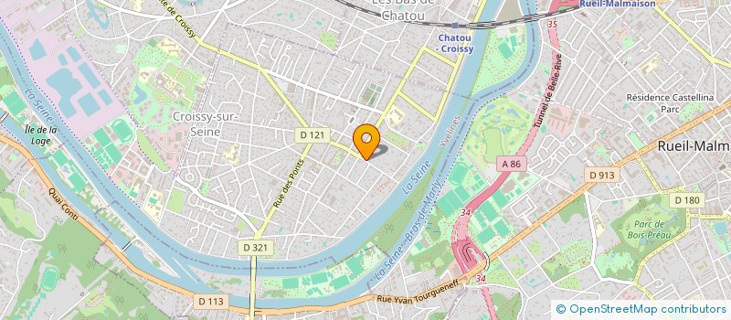 localisation de l'entreprise 523 945 681   CROISSY-SUR-SEINE