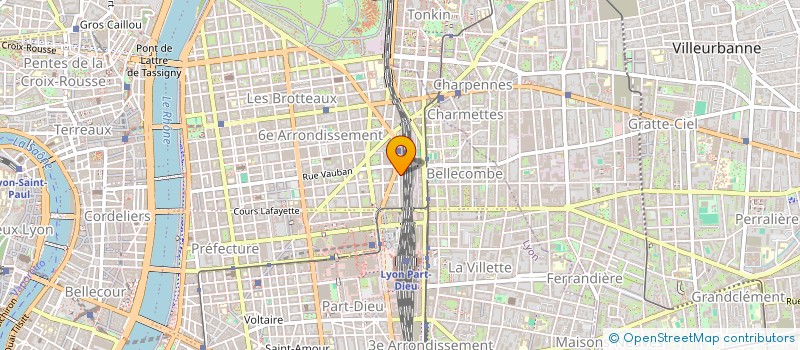 localisation de l'entreprise 523 947 596   LYON