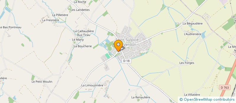 localisation de l'entreprise 523 950 038   LA ROMAGNE