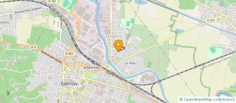 localisation de l'entreprise 523 956 597   NANTEUIL-LA-FORET