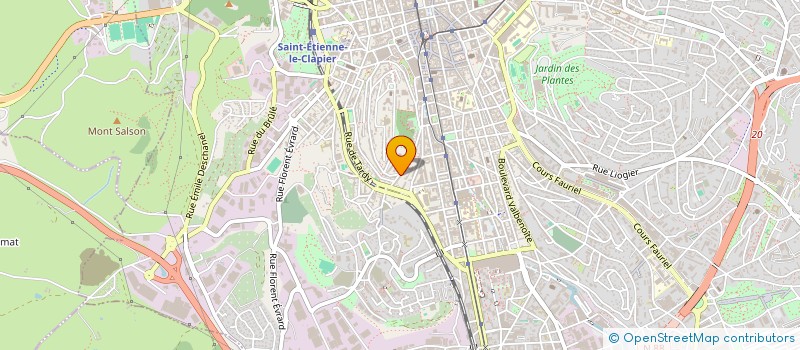 localisation de l'entreprise 523 958 049   SAINT-ETIENNE