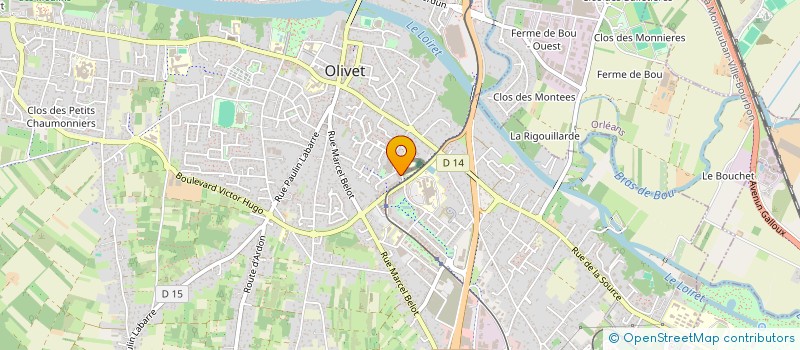 localisation de l'entreprise 523 969 608 à SAINT-JEAN-LE-BLANC