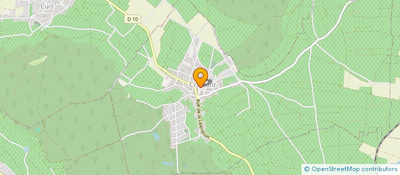 localisation de l'entreprise 523 970 705   MOUSSY