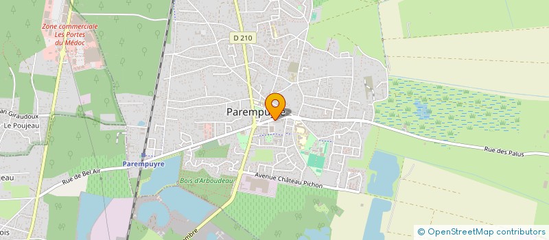 localisation de l'entreprise 523 977 296   LA BAULE-ESCOUBLAC