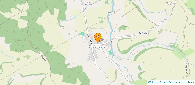 localisation de l'entreprise 523 982 767 à FRONCLES