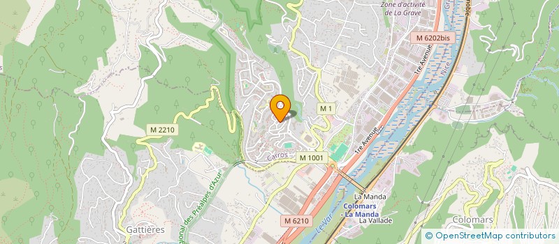 localisation de l'entreprise 523 983 864 à BONSON