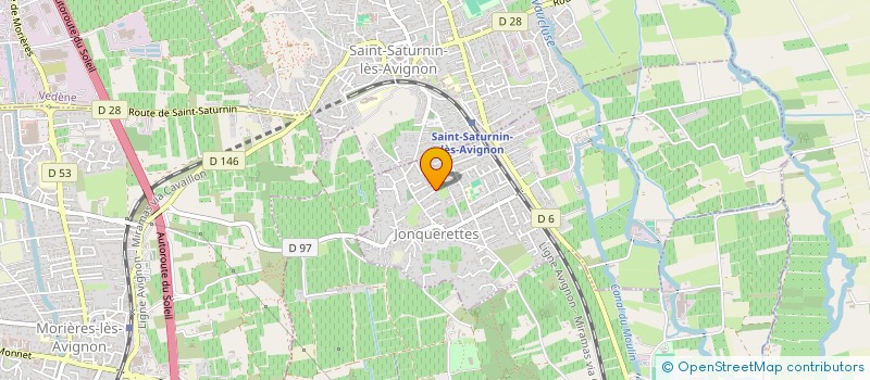 localisation de l'entreprise 523 987 949   MORIERES-LES-AVIGNON