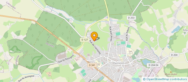 localisation de l'entreprise 523 993 889   CHATILLON