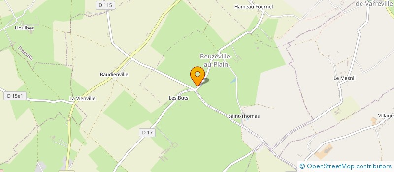 localisation de l'entreprise 523 994 184   CHERBOURG-EN-COTENTIN