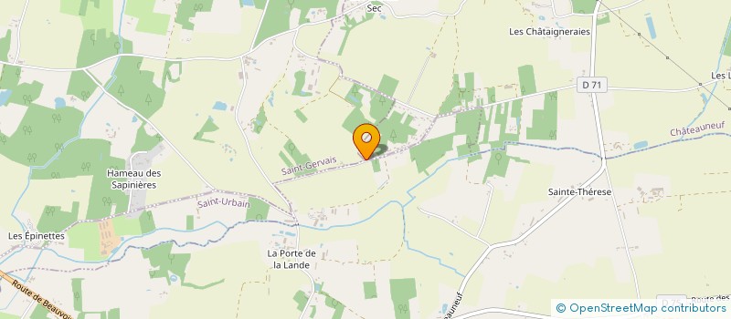 localisation de l'entreprise 524 003 365   LA GARNACHE